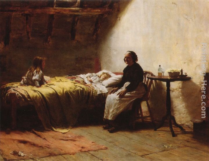 Walter Langley Motherless